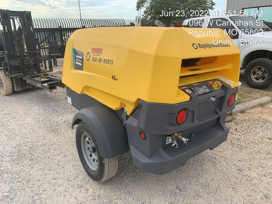 2022 ATLAS COPCO XAS188 CWK