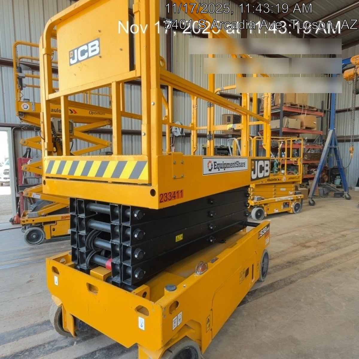 2022 JCB S3246E