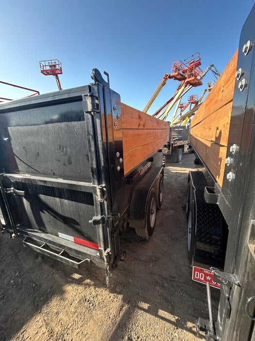 2025 TEXAS PRIDE TRAILERS DT714416KBP