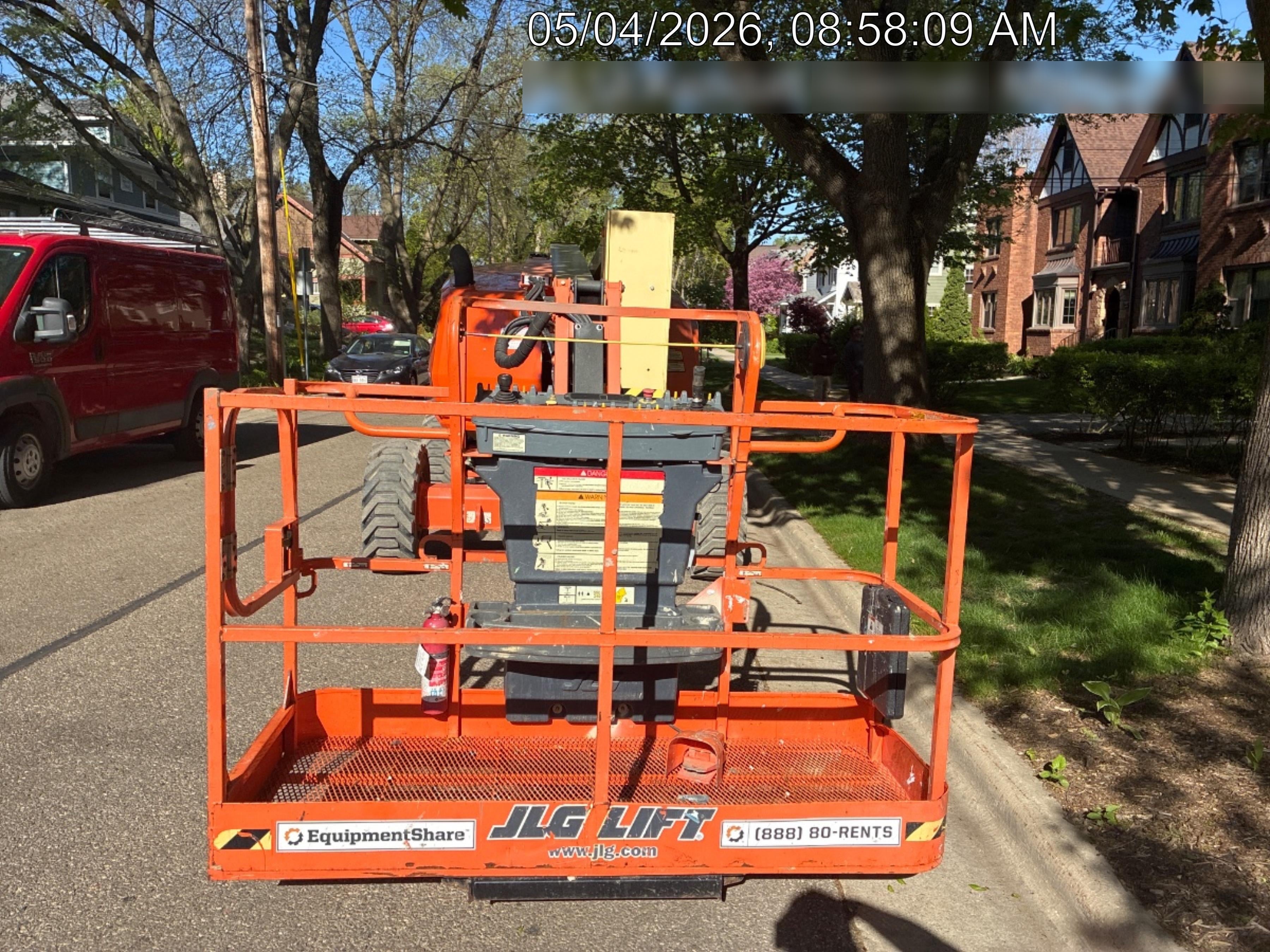 2021 JLG 450AJ