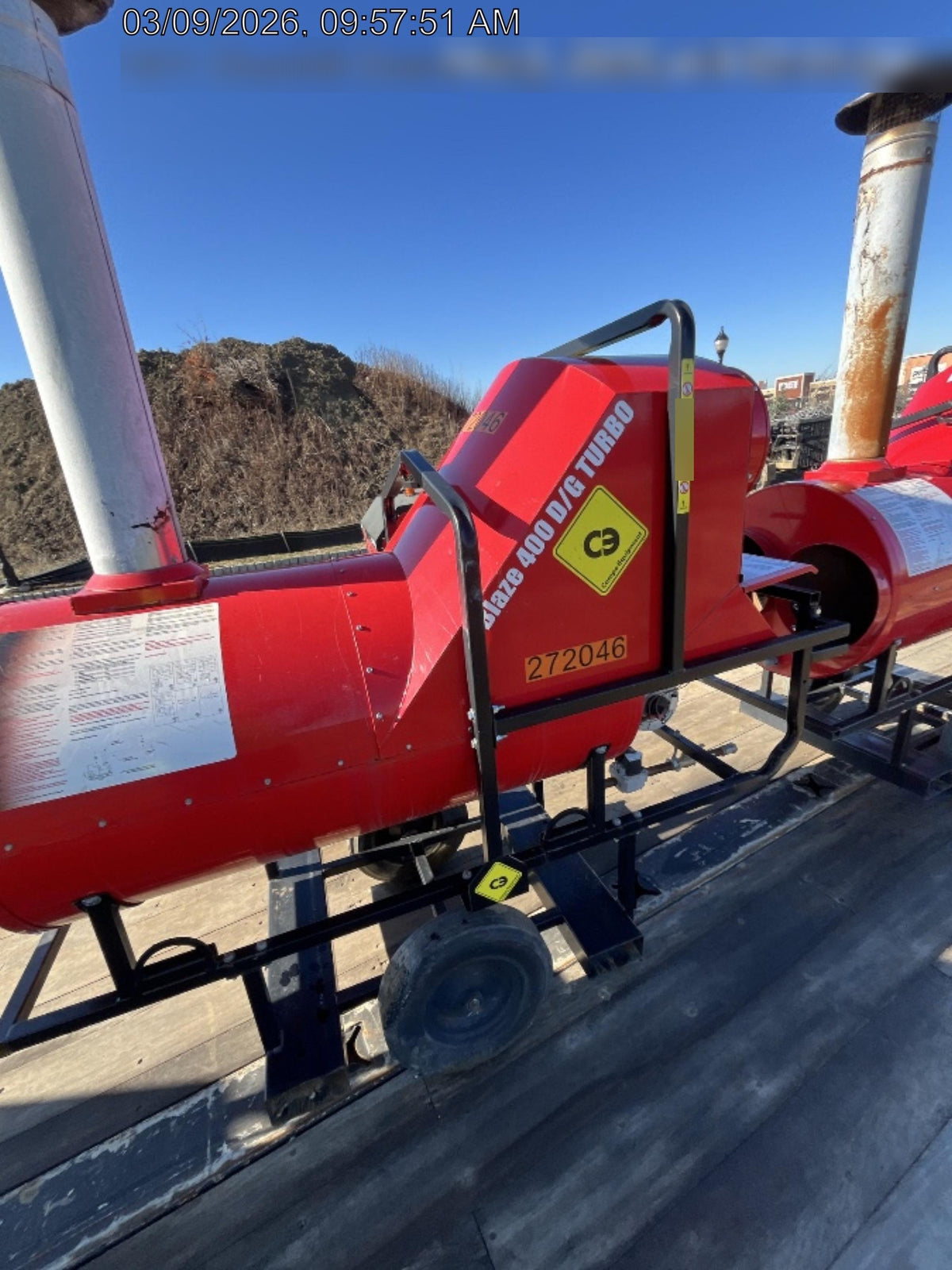 2022 CAMPO EB400G-RE3