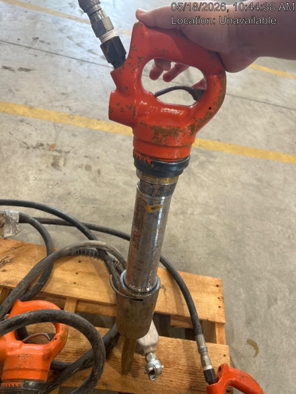 2024 MICHIGAN PNEUMATIC MP-133-ORANGE-NEP