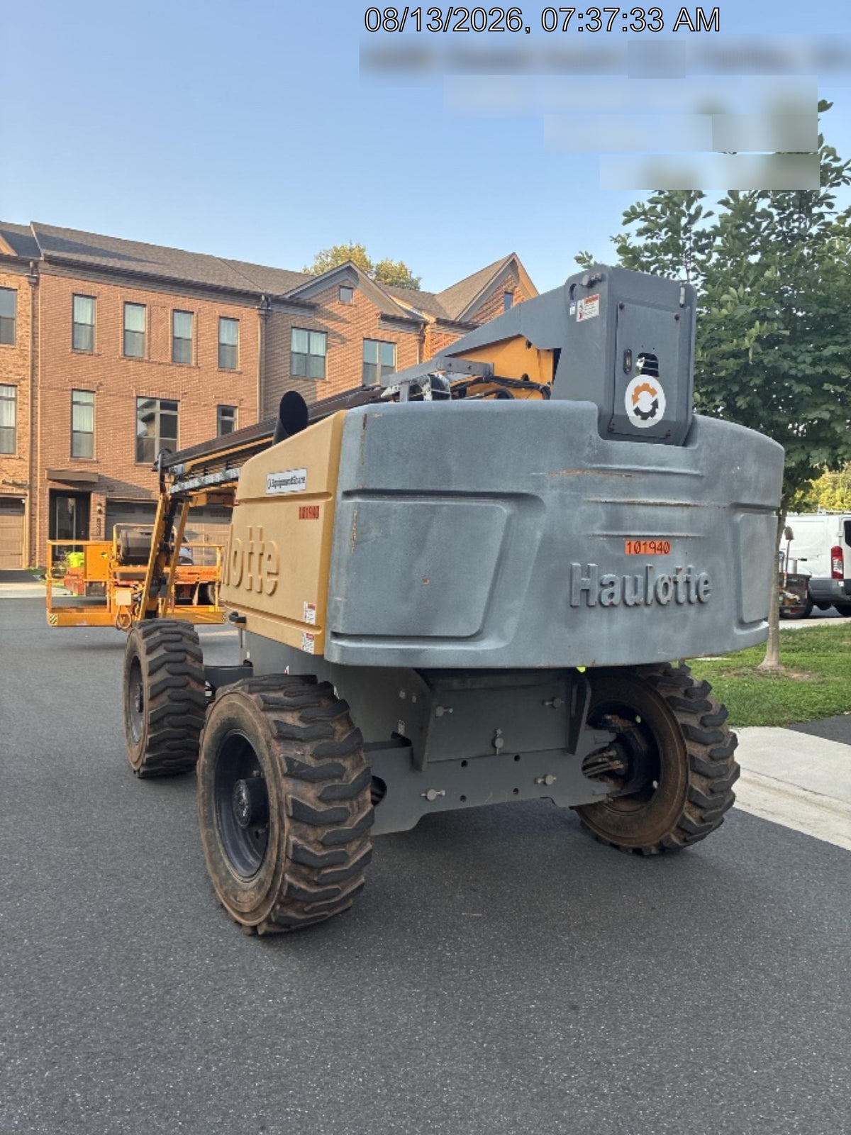 2020 HAULOTTE HT67 RTJ O
