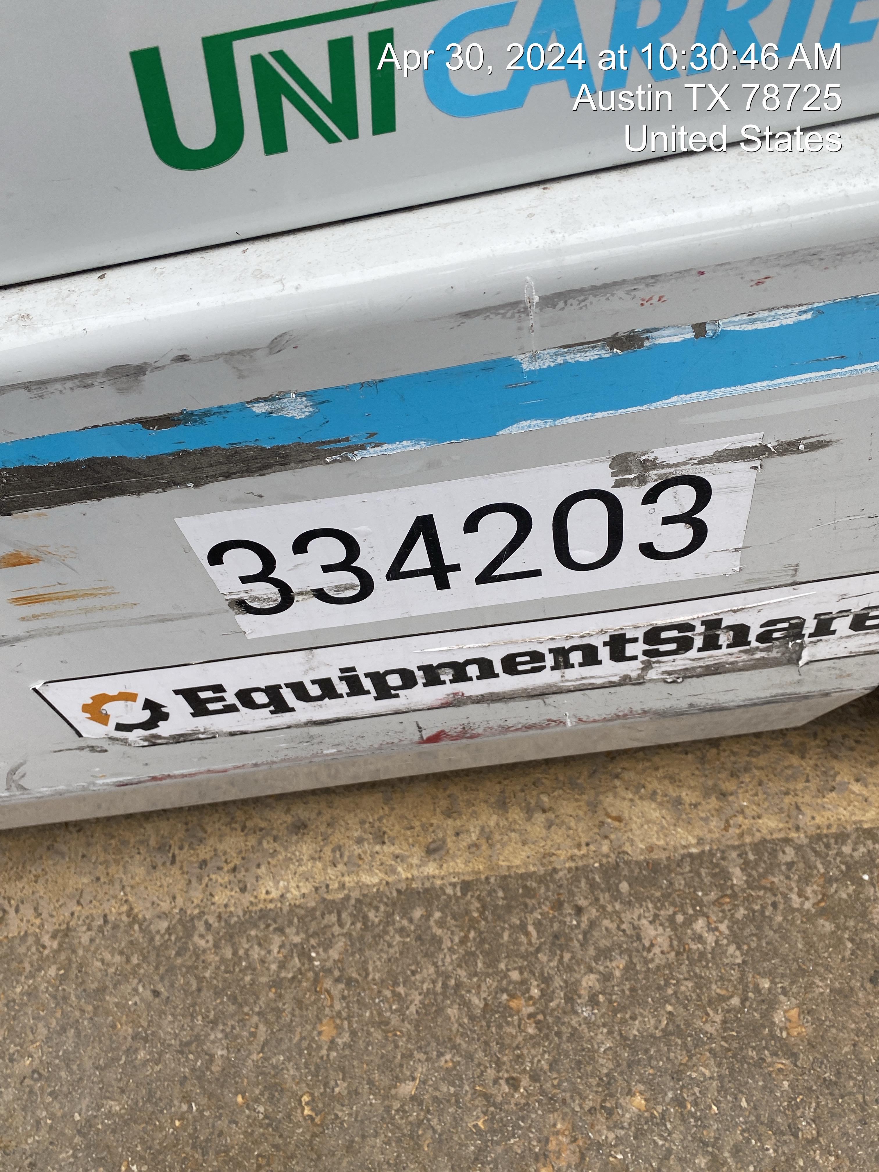 2023 UNICARRIER MAP1F2A25DV
