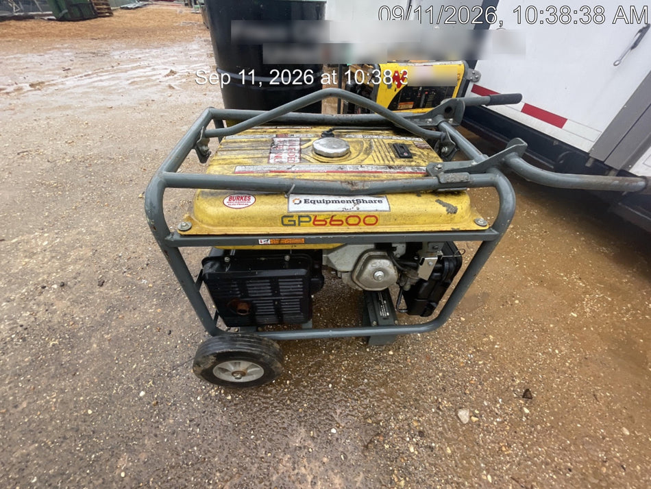 2020 WACKER NEUSON GP6600A
