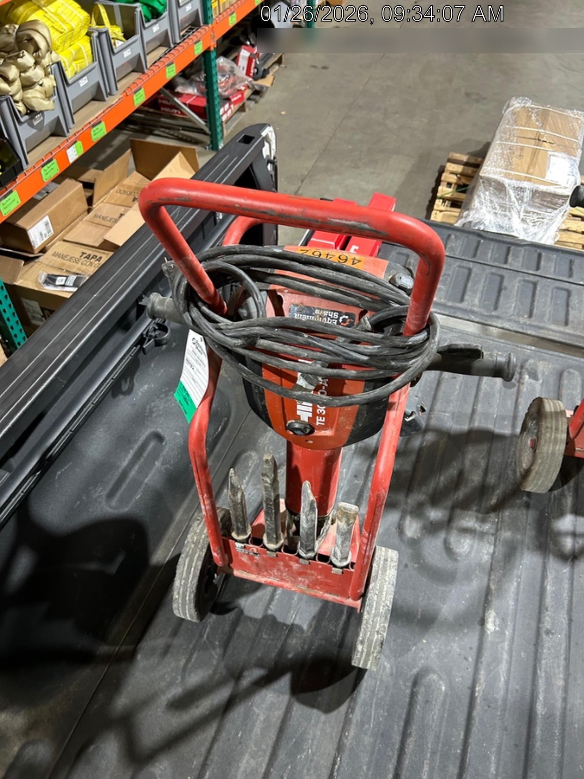 2019 HILTI TE 3000-AVR