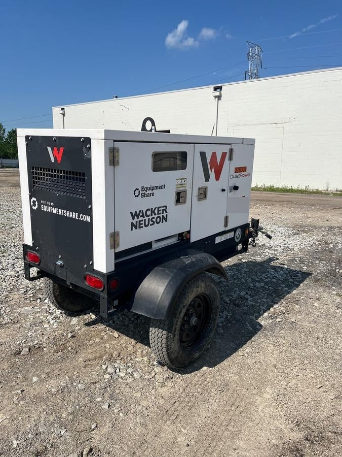 2022 WACKER NEUSON G25