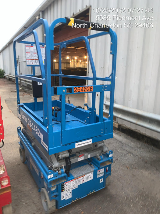 2022 GENIE GS-1432
