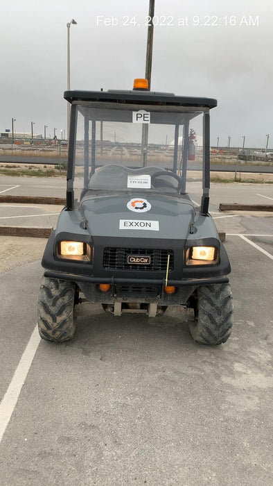 2021 Club Car CA1700D Canopy, Diesel, 4 Passenger