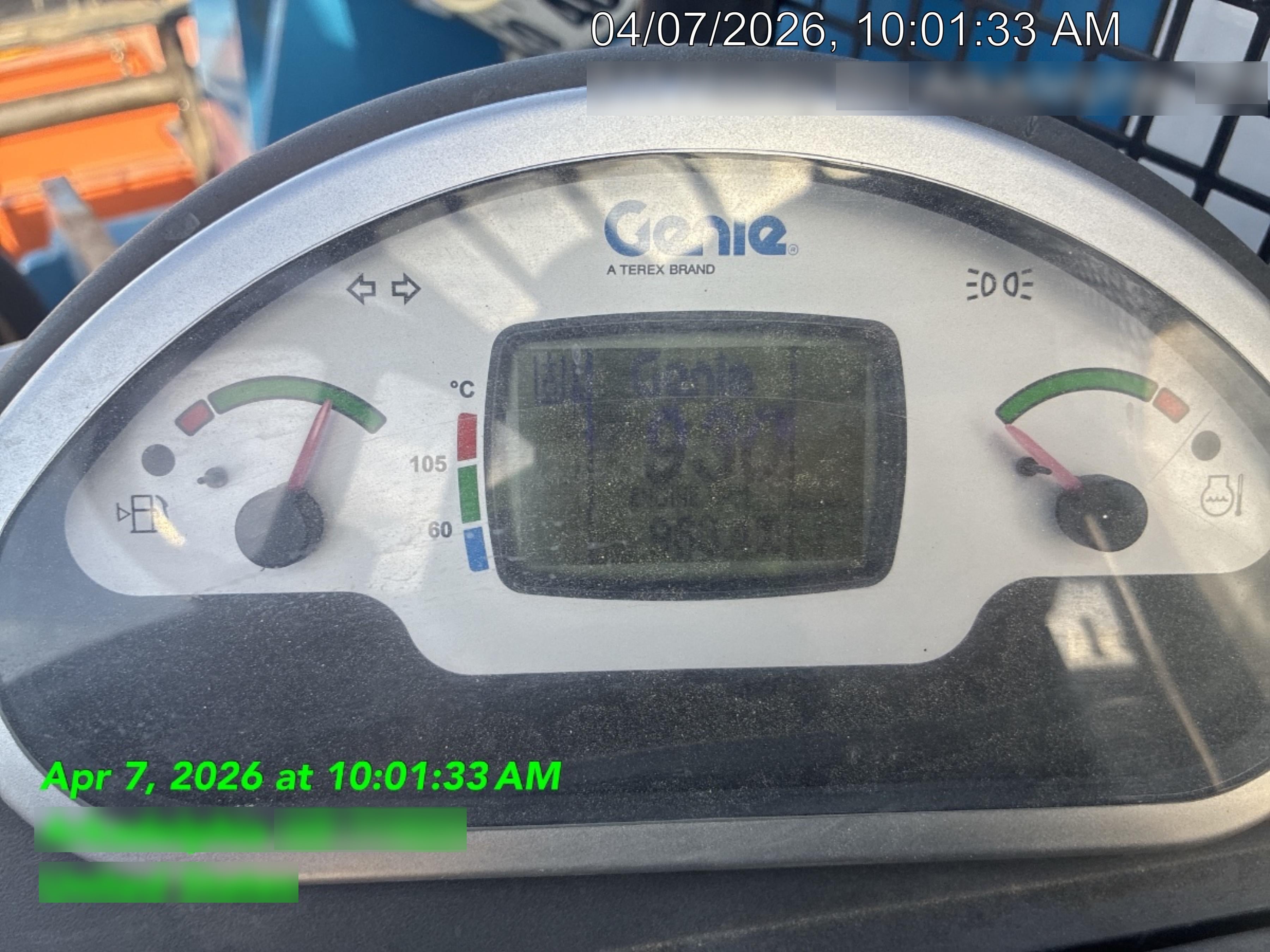 2021 GENIE GTH-5519