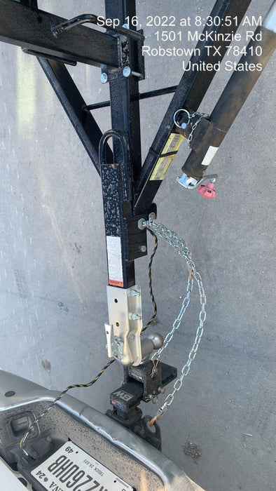 2022 Lincoln Electric Vantage 549X Crosslink Technology, Trailer Mounted, ES Decals, T3