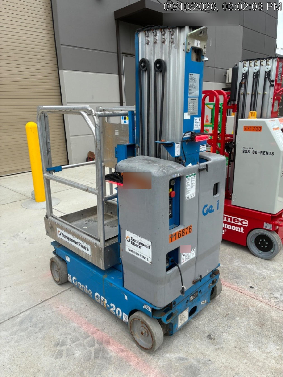 2020 GENIE GR-20