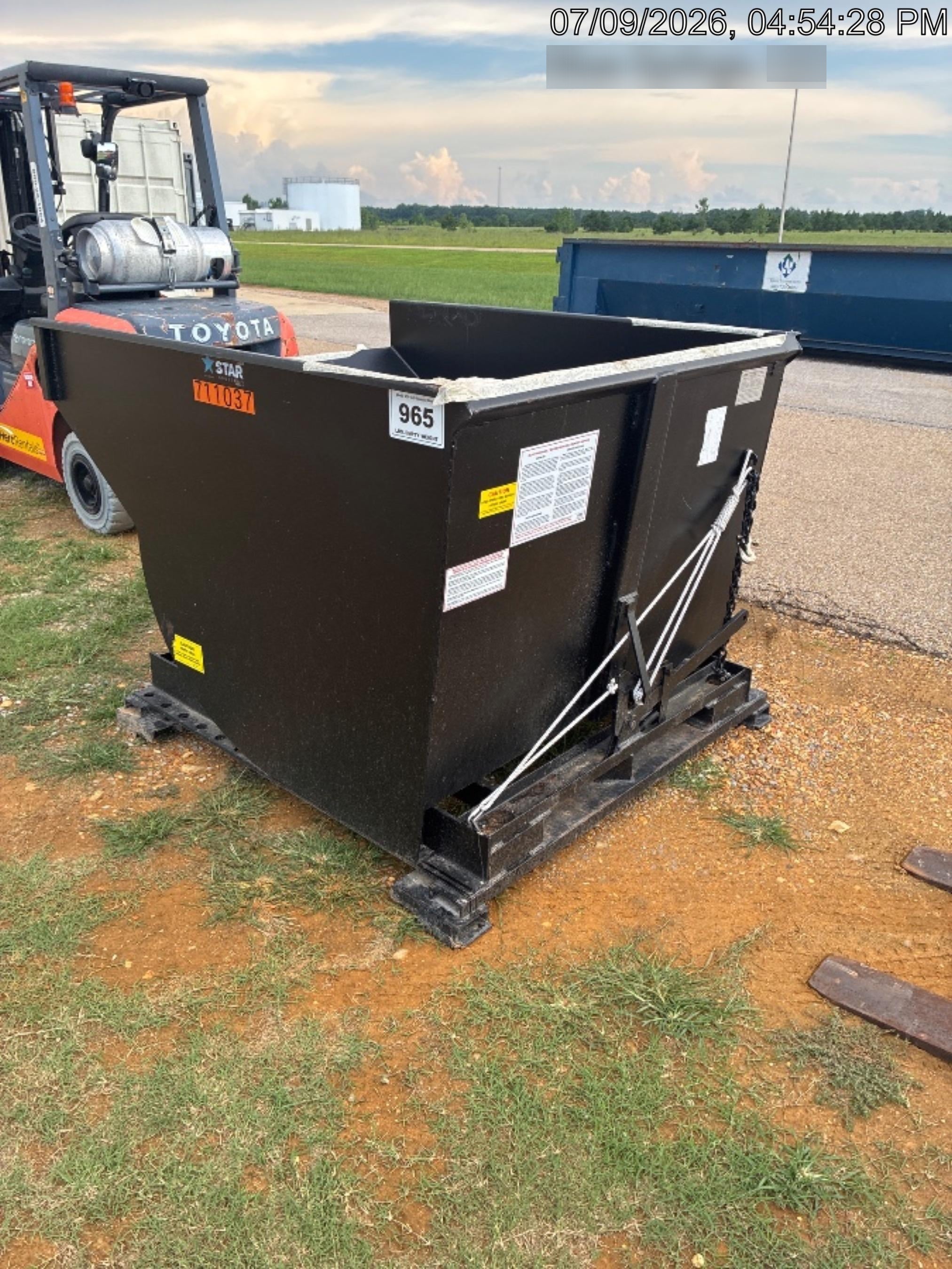 2026 STAR INDUSTRIES M-1820 - Self-Dump Hopper
