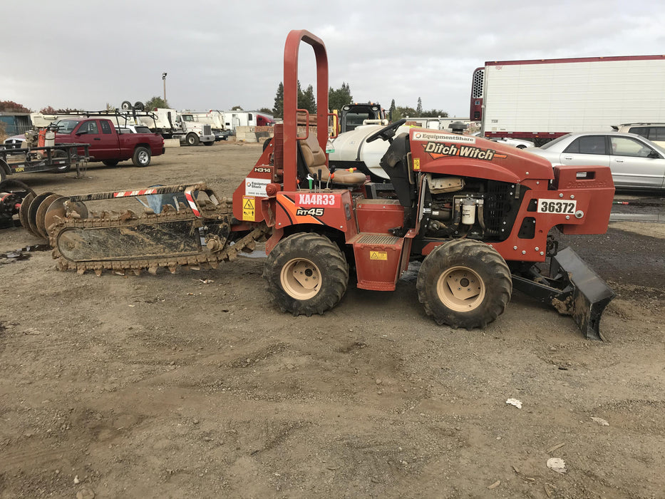 2019 DITCH WITCH RT45A