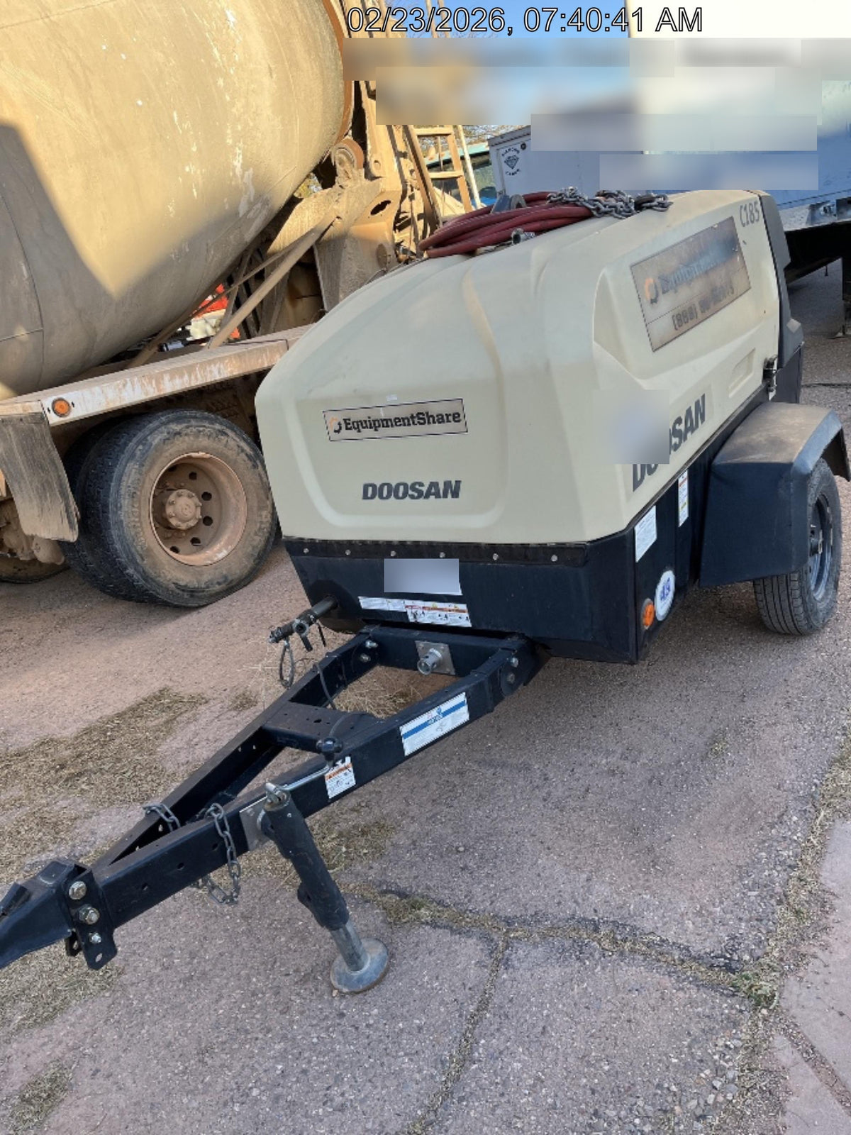 2019 DOOSAN C185WDO-T4F