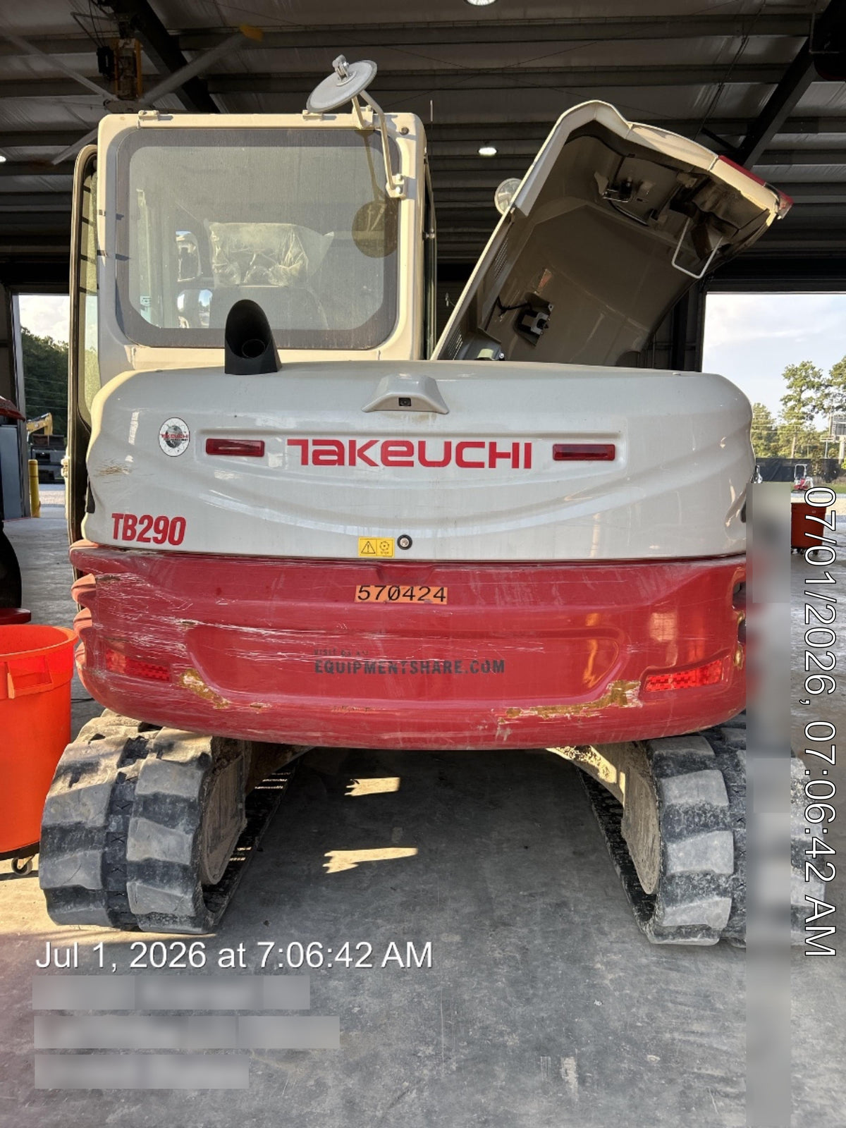 2025 TAKEUCHI TB290-CR