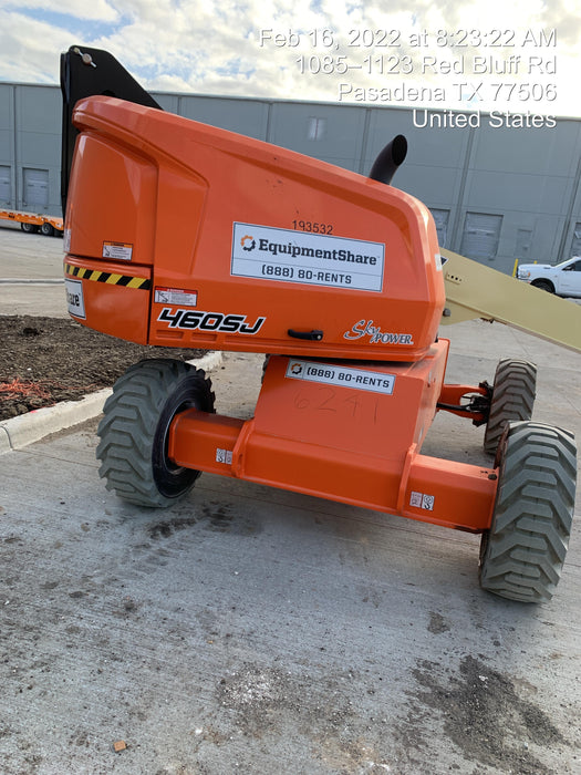 2021 JLG 460SJ