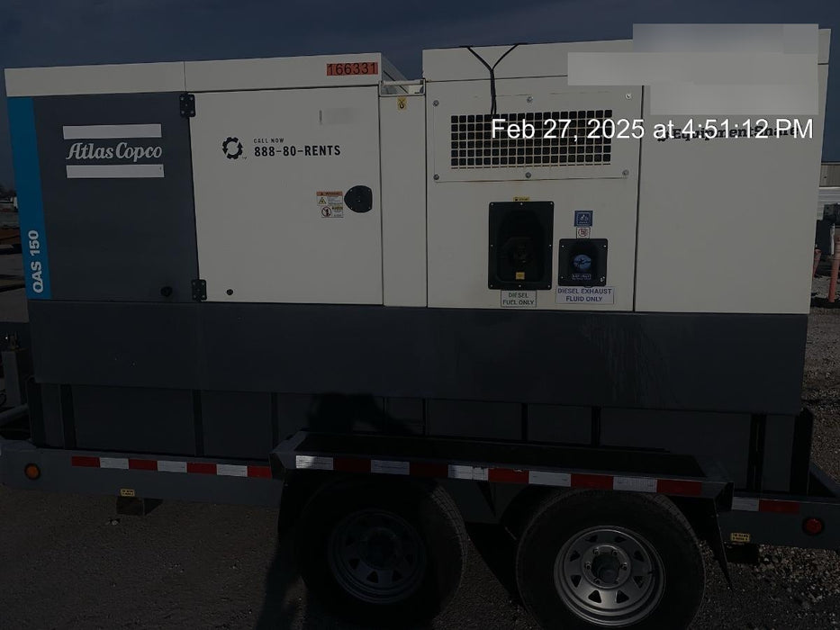 2021 ATLAS COPCO QAS150