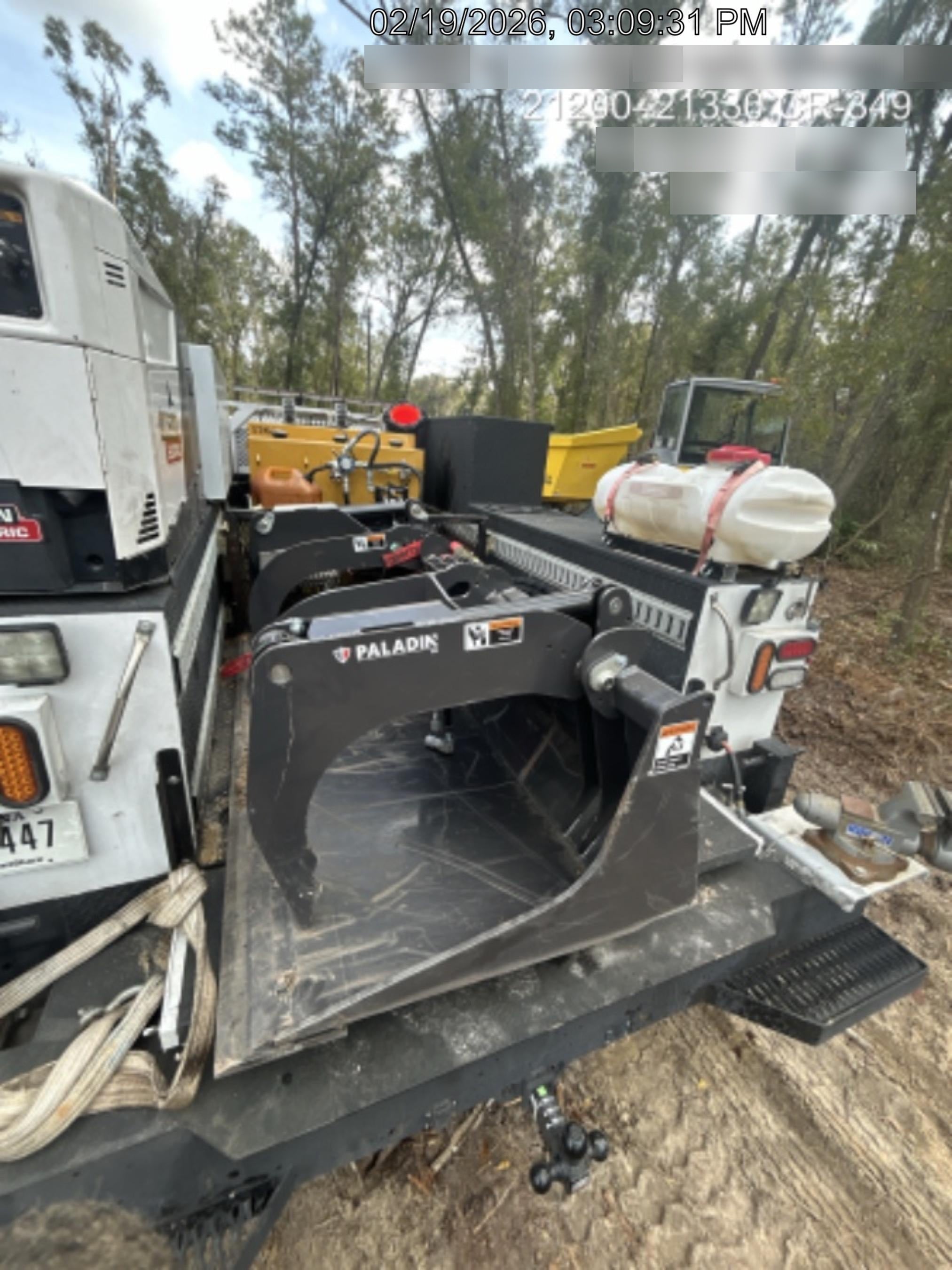 2025 PALADIN UTILITY GRAPPLE 11876-0022
