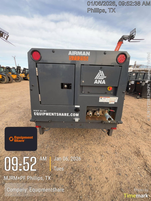 2025 AIRMAN PDSF375DP-6E1