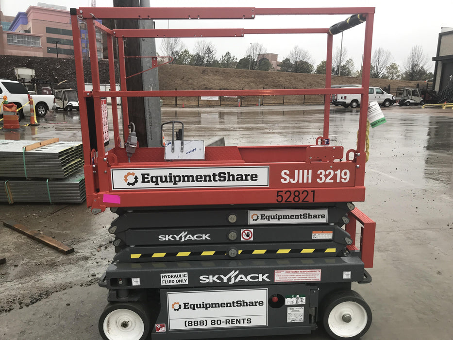 2019 Skyjack SJIII-3219 Standard Options, Trojan Batteries