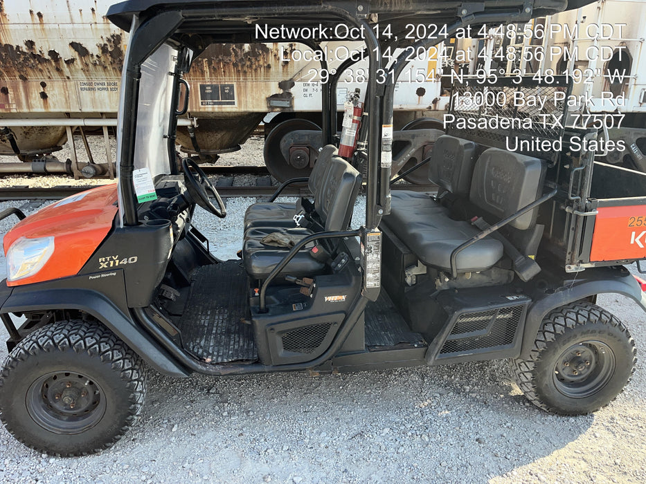 2022 KUBOTA RTV-X1140W-H (Canopy)