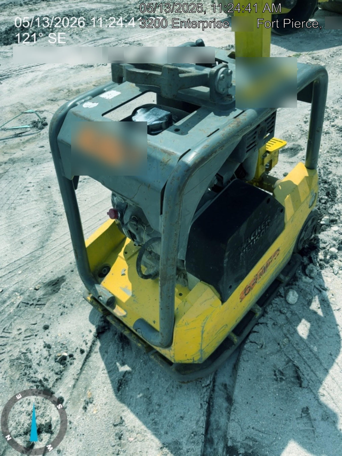 2019 WACKER NEUSON BPU3050A