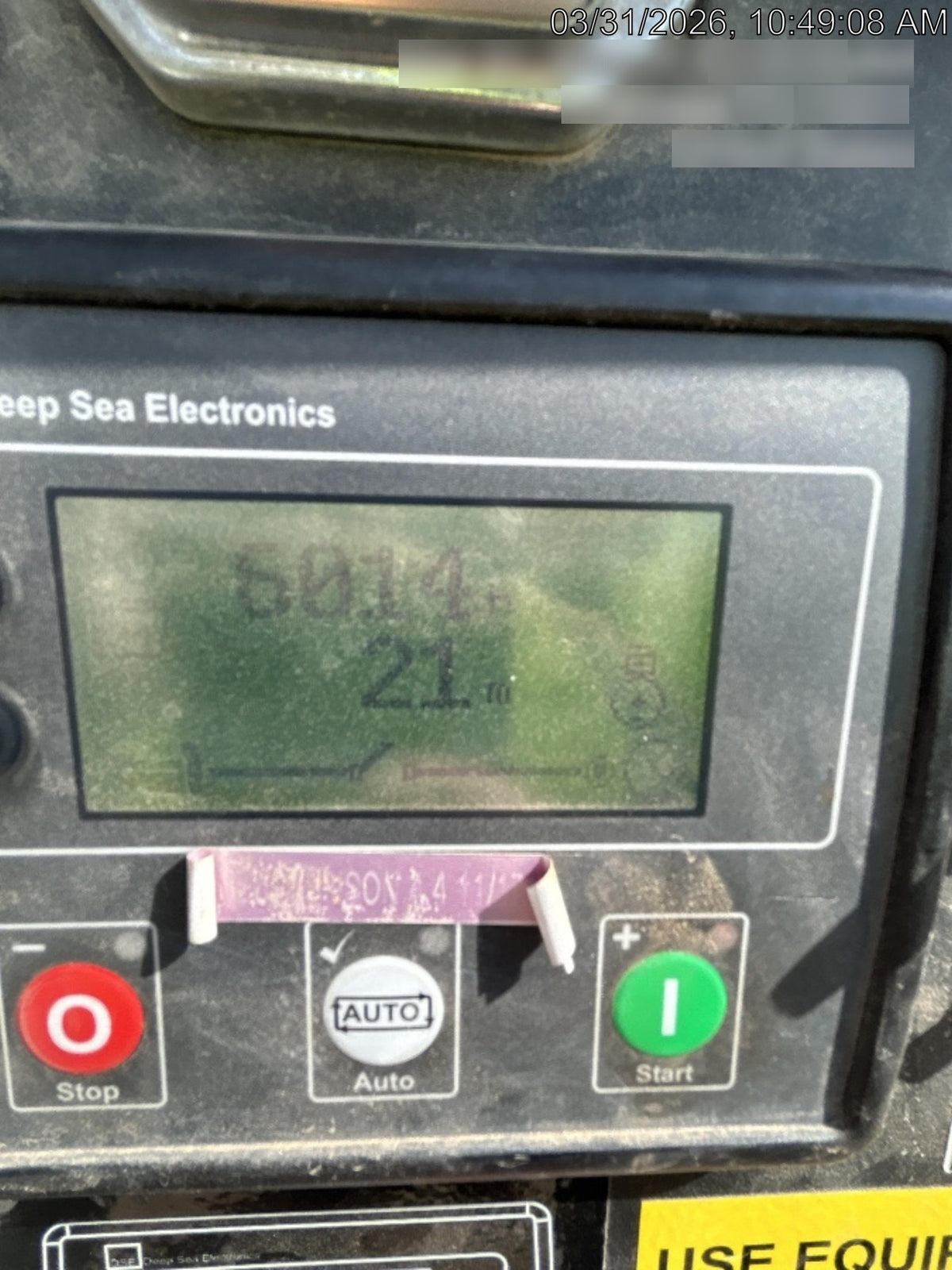 2021 ATLAS COPCO QAS25 CWK