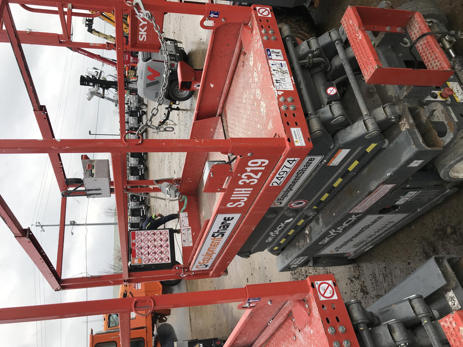 2019 Skyjack SJIII-3219 Skyjack SJIII3219 Standard w/Trojan Batteries