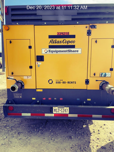 2023 ATLAS COPCO XAS 1800