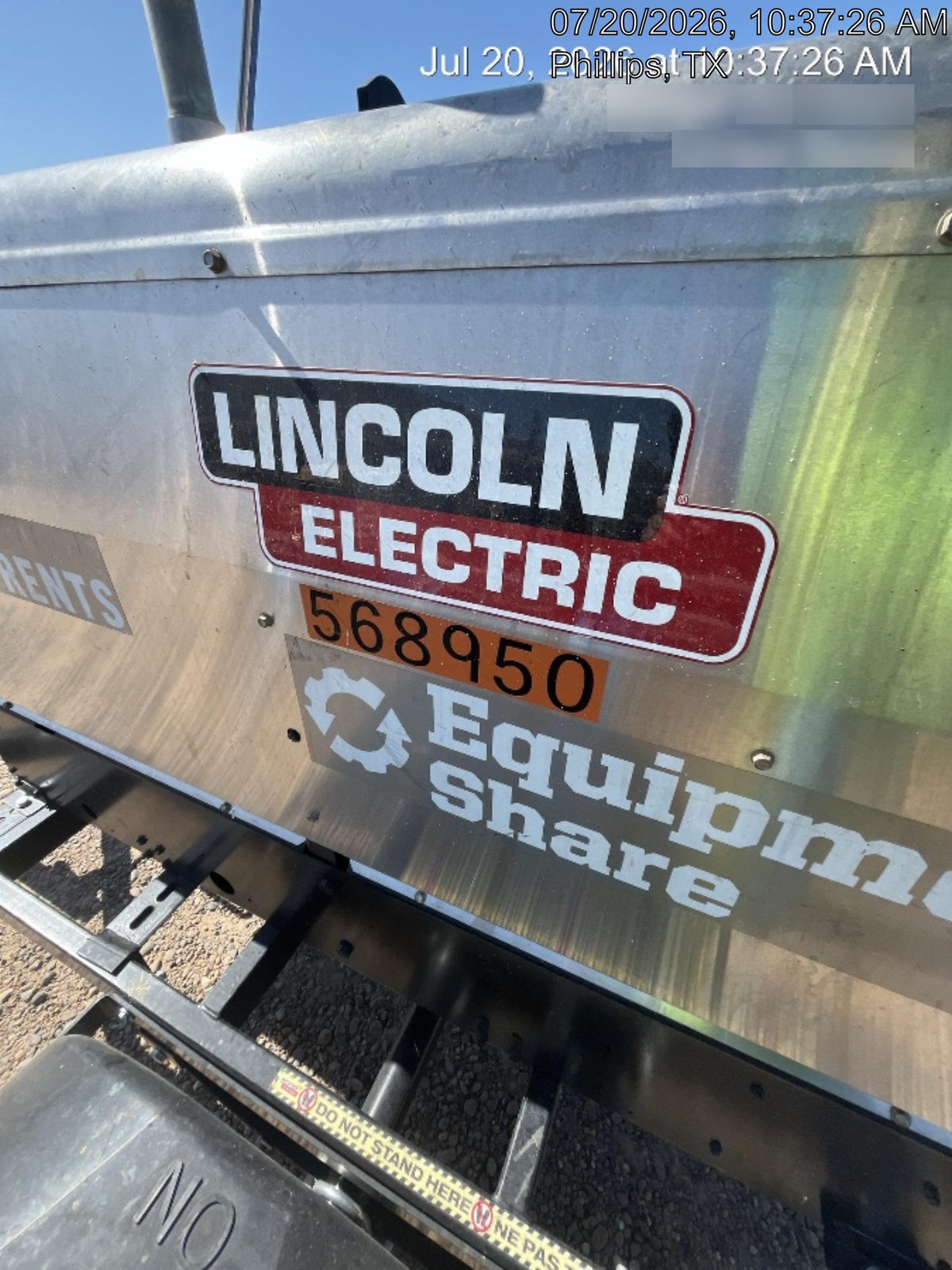 2025 LINCOLN ELECTRIC LE400