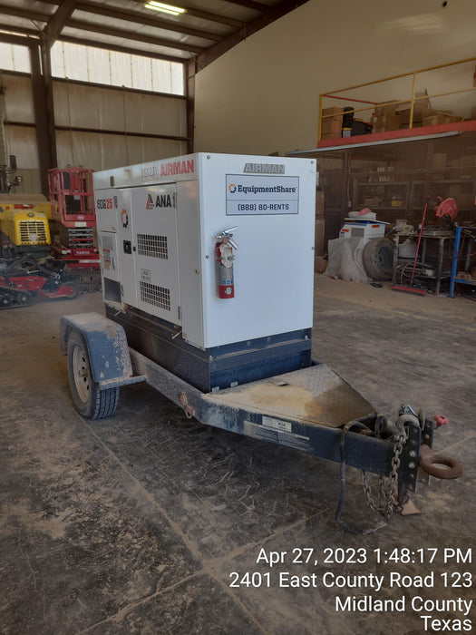 2021 AIRMAN SDG25S-8E1