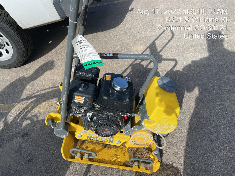 2021 WACKER NEUSON VP1550AW