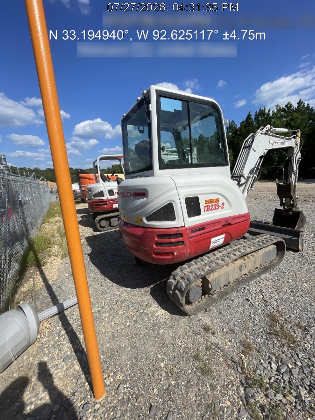 2023 TAKEUCHI TB235-2CR