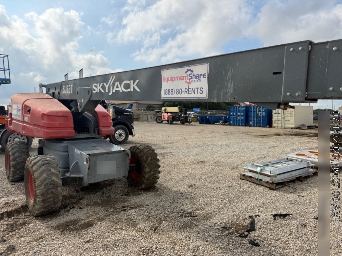 2017 SKYJACK SJ66T
