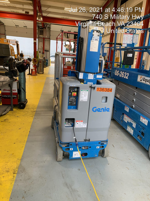 2021 GENIE GR-20