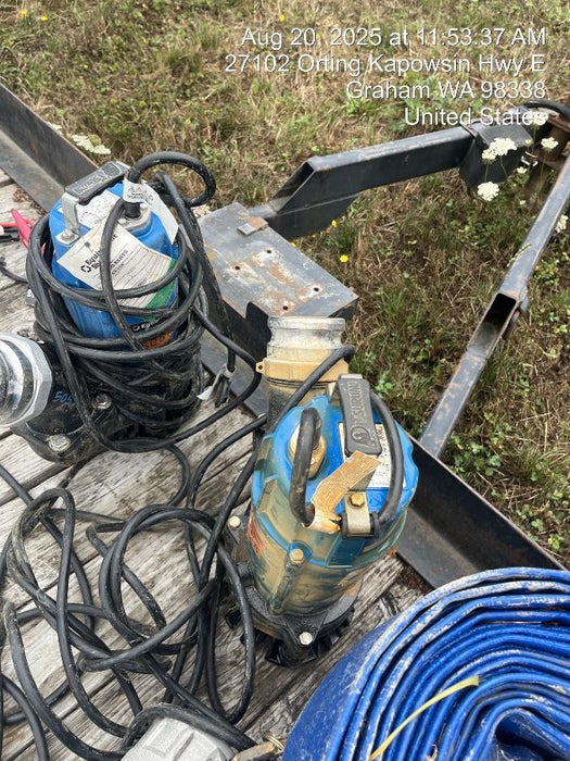 2025 TSURUMI HS3.75S