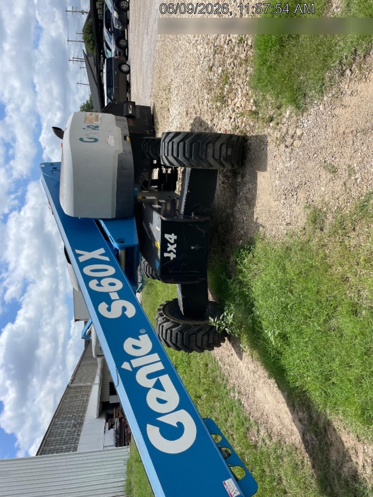 2016 GENIE S-60 X