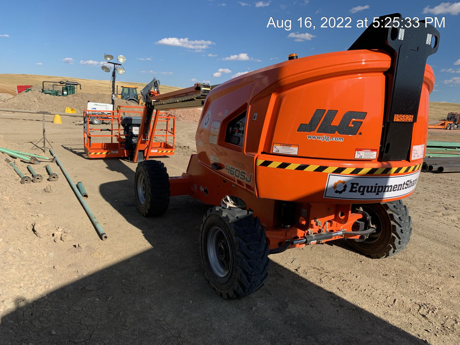 2021 JLG 460SJ