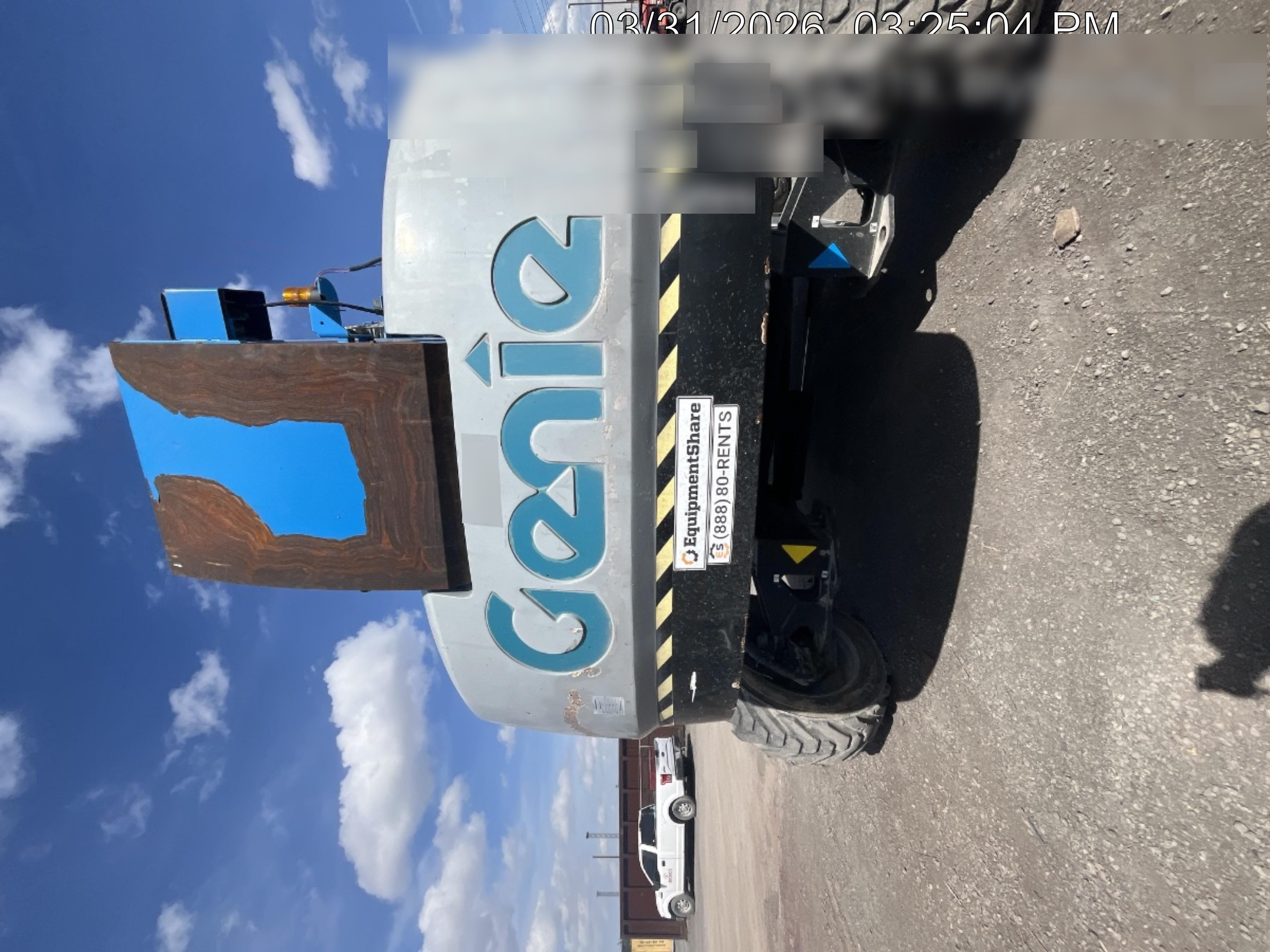 2018 GENIE SX-135 XC