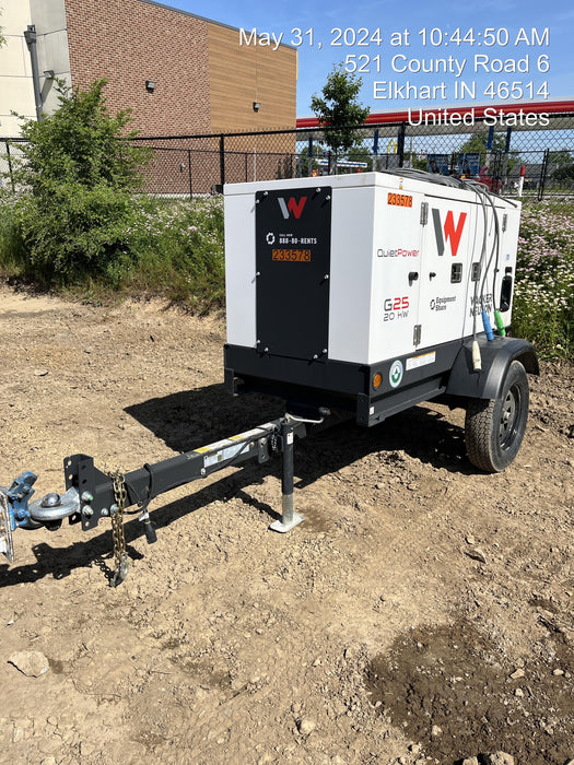 2022 WACKER NEUSON G25