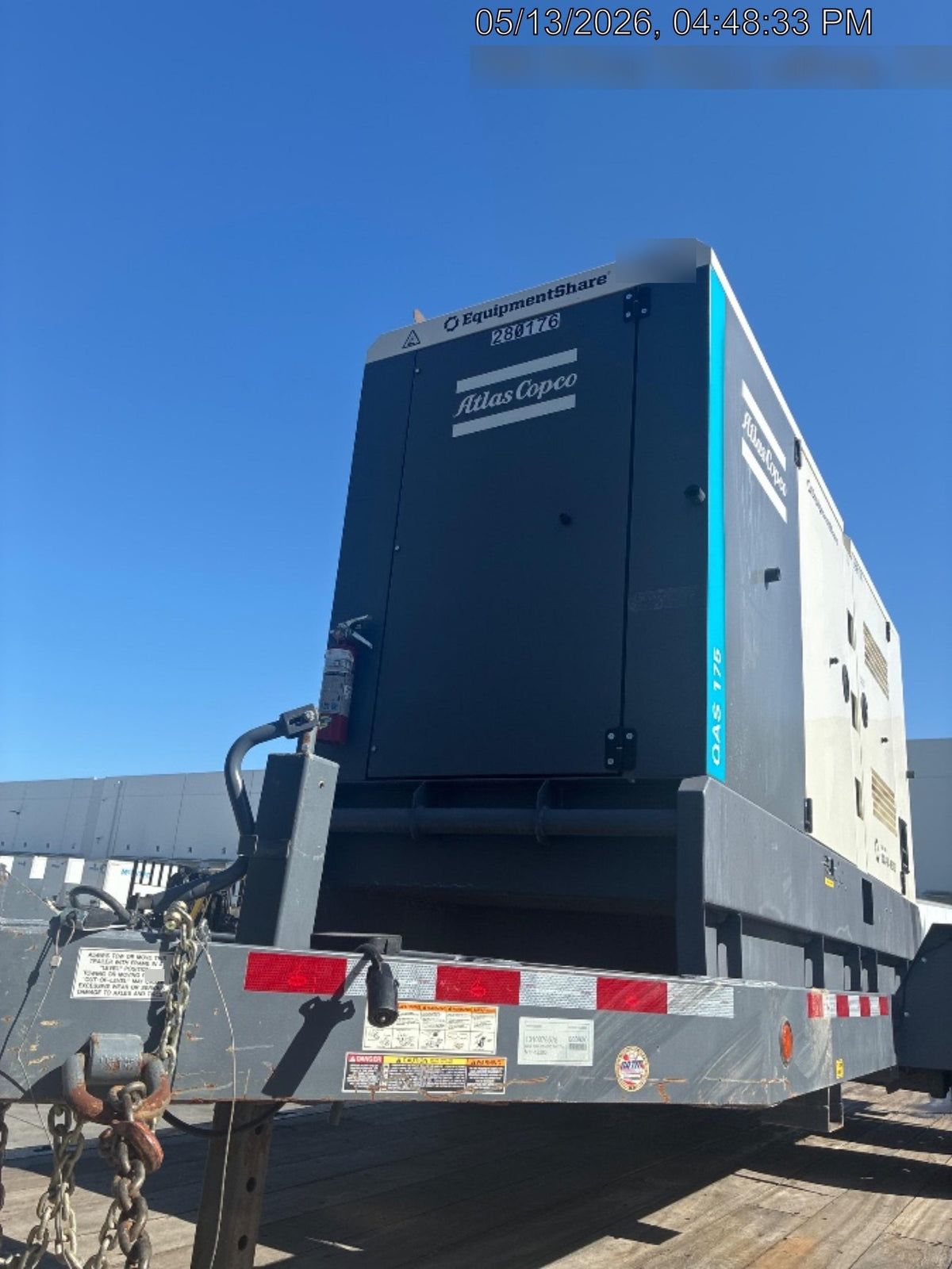 2022 ATLAS COPCO QAS 175