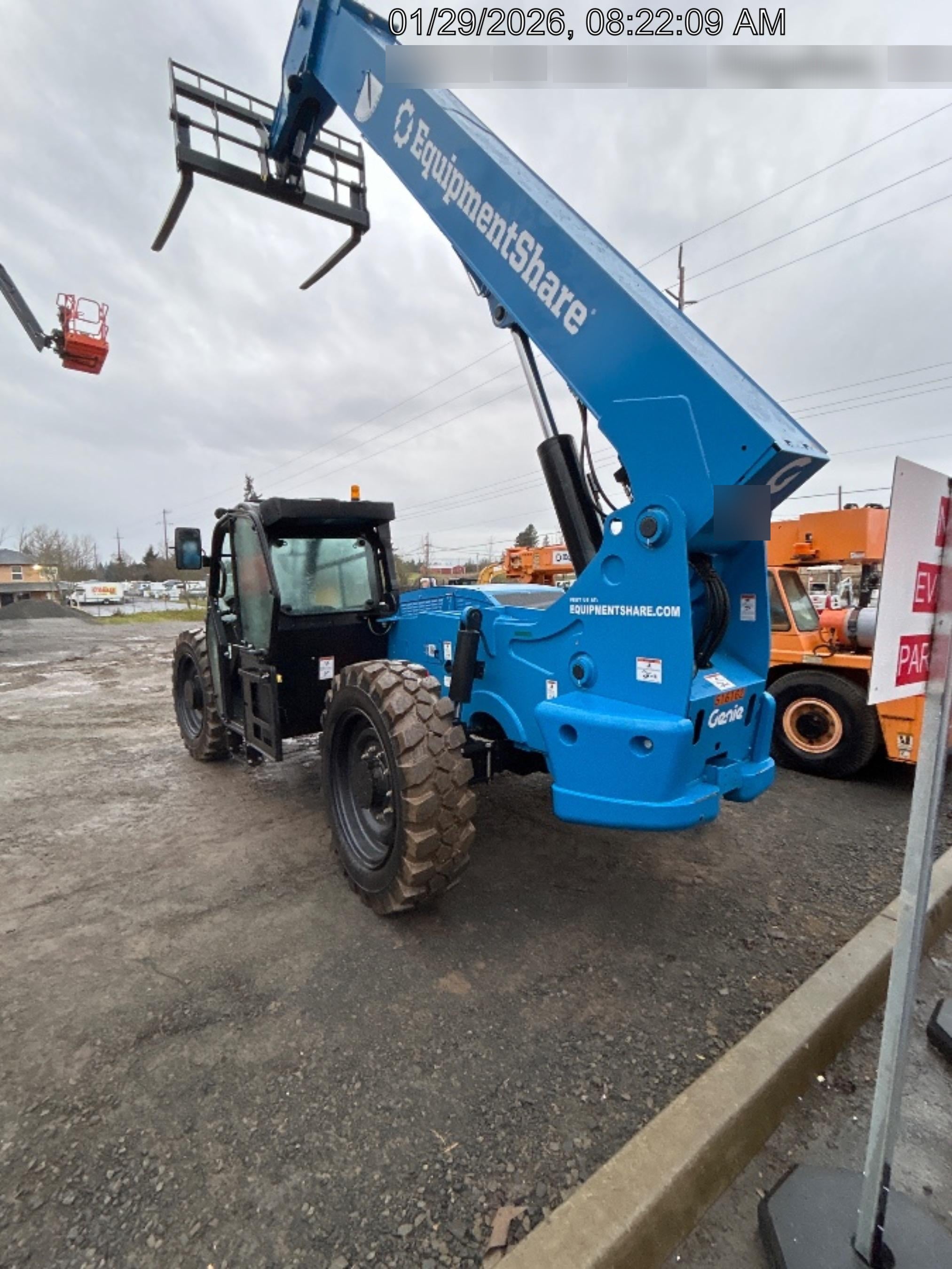 2025 GENIE GTH-844