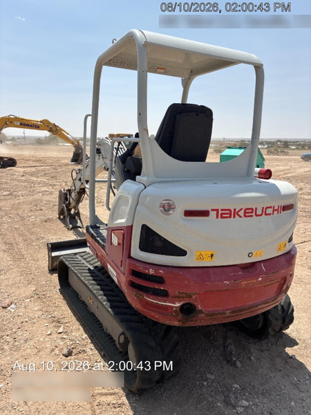 2022 TAKEUCHI TB235-2R