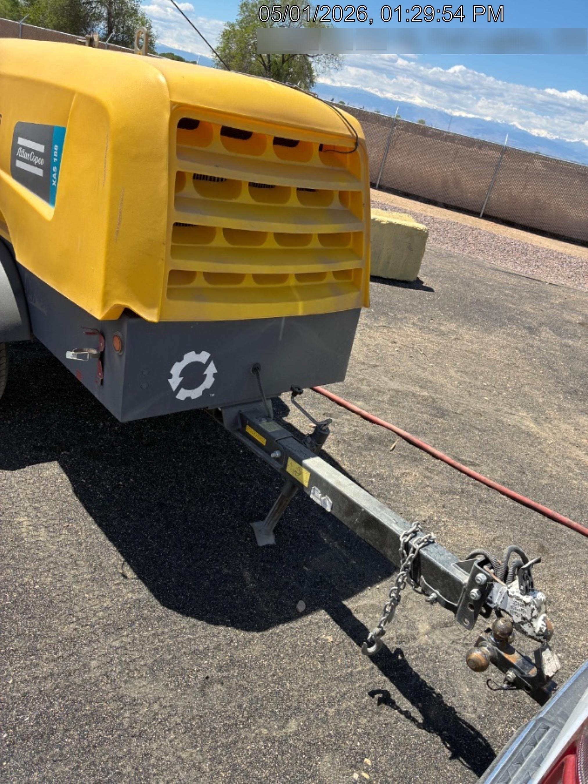 2023 ATLAS COPCO XAS188 CWK