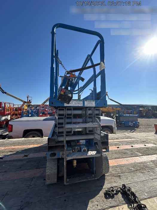 2020 Genie GS-1930 Fixed rails with chain entry gate - Pre A92.20