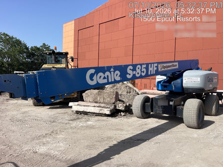 2020 GENIE S-85 HF