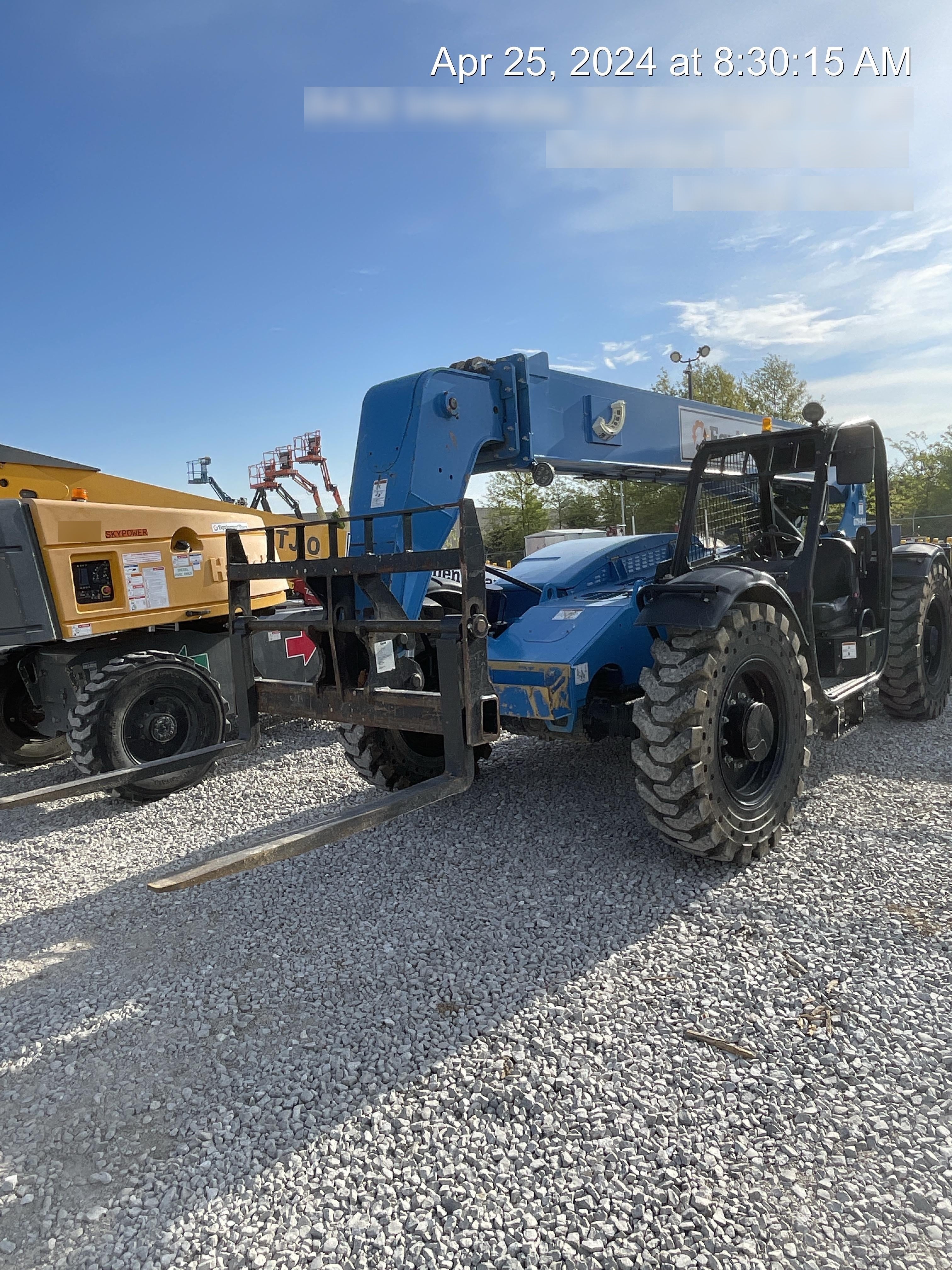 2019 GENIE GTH-844