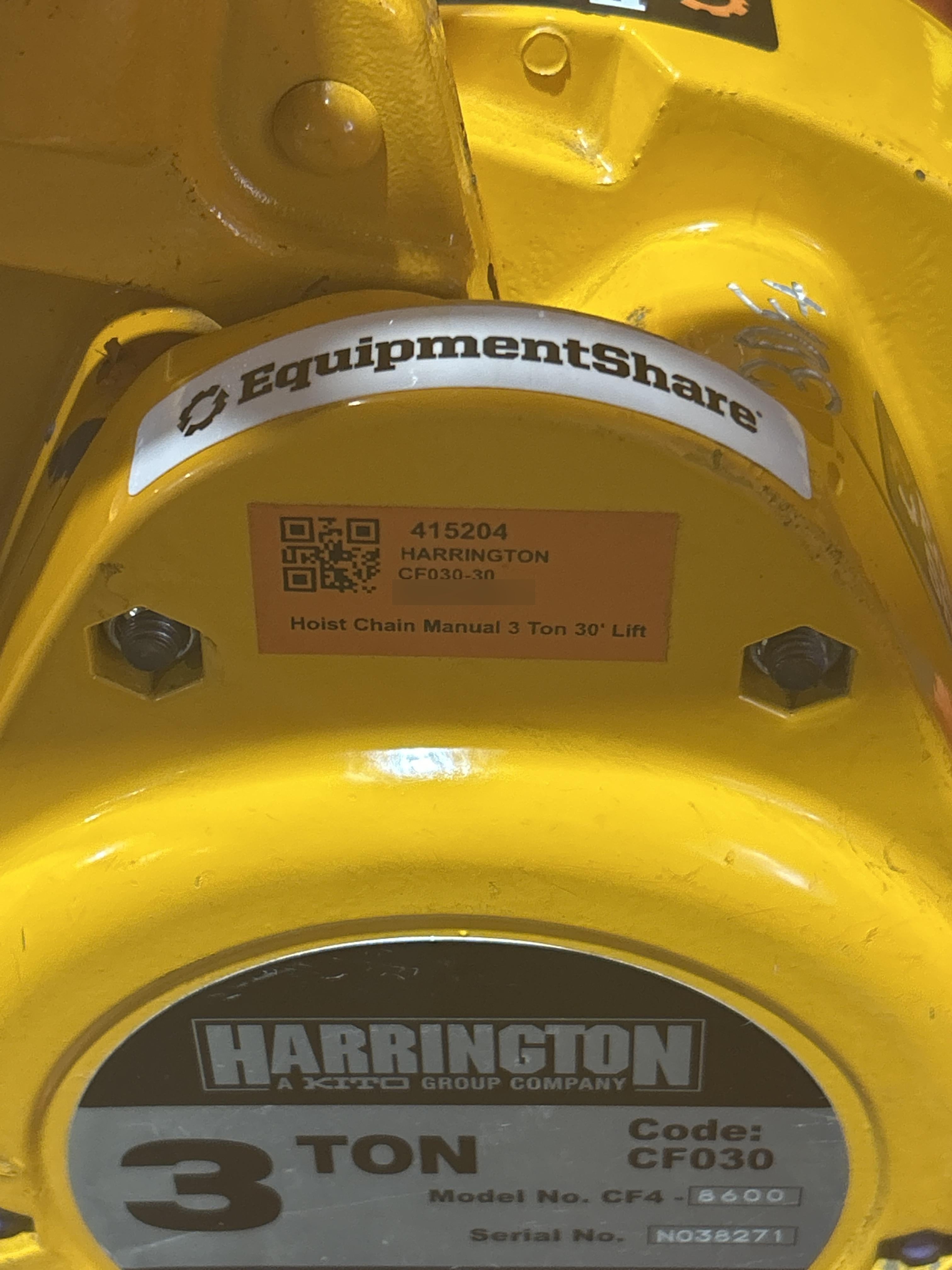 2024 HARRINGTON CF030-30