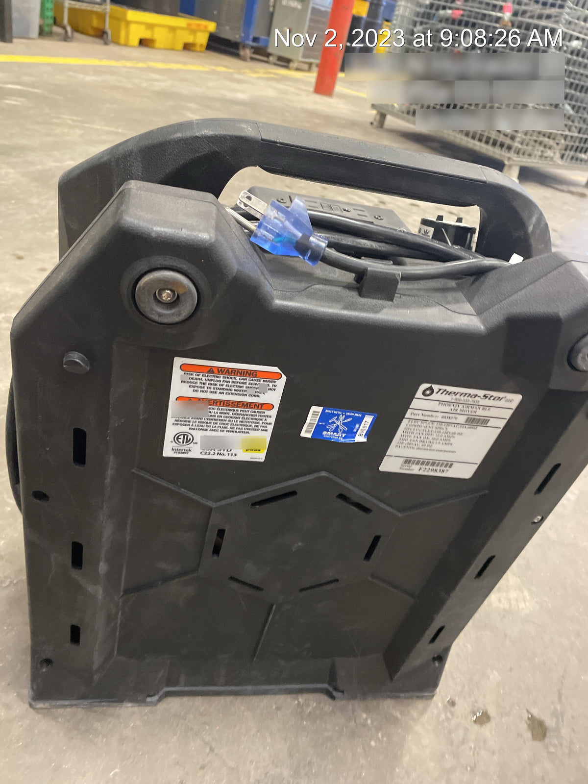 2022 PHOENIX AirMAX Radial Air Mover